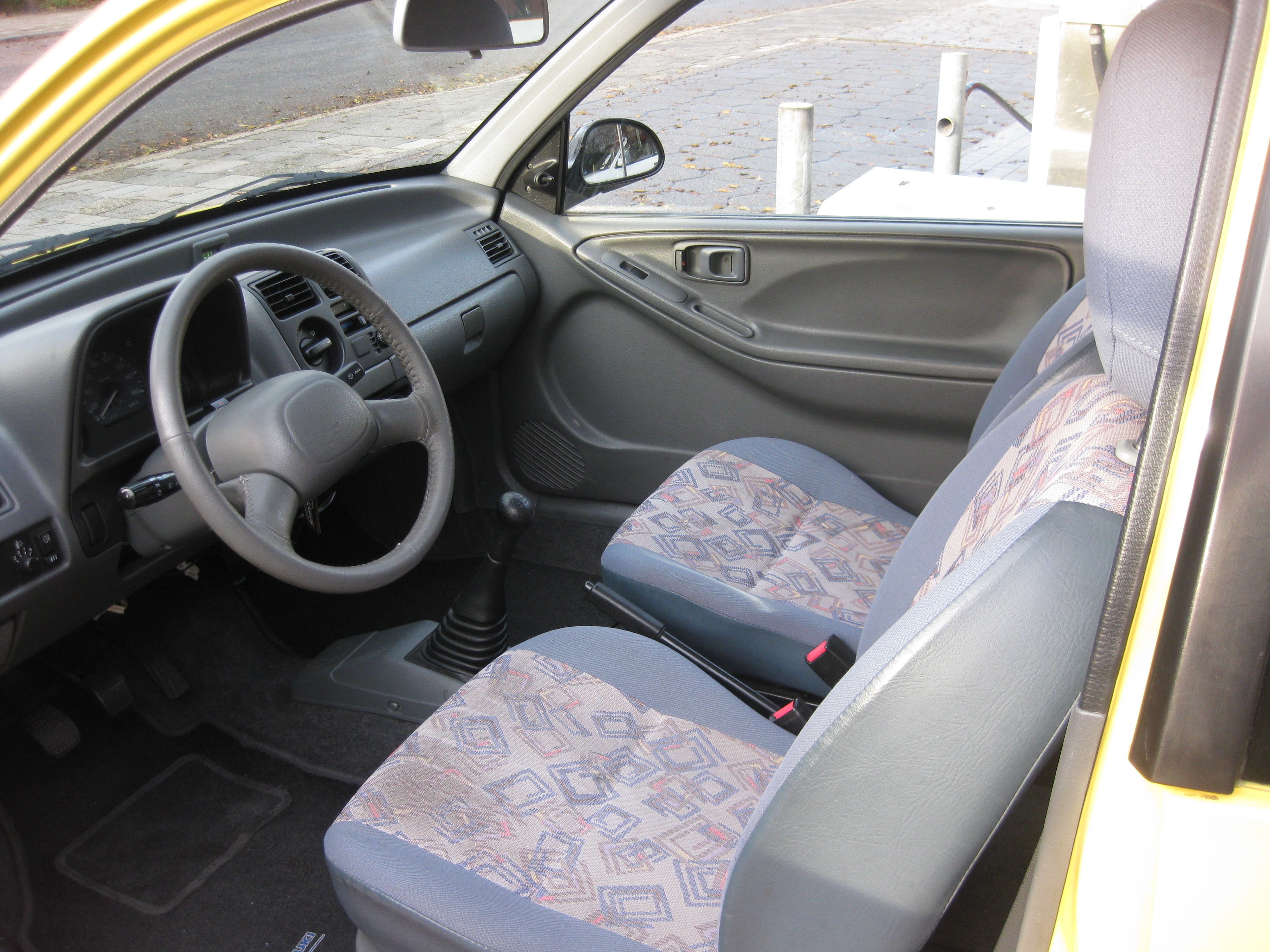 SUZUKI ALTO BINNENKANT