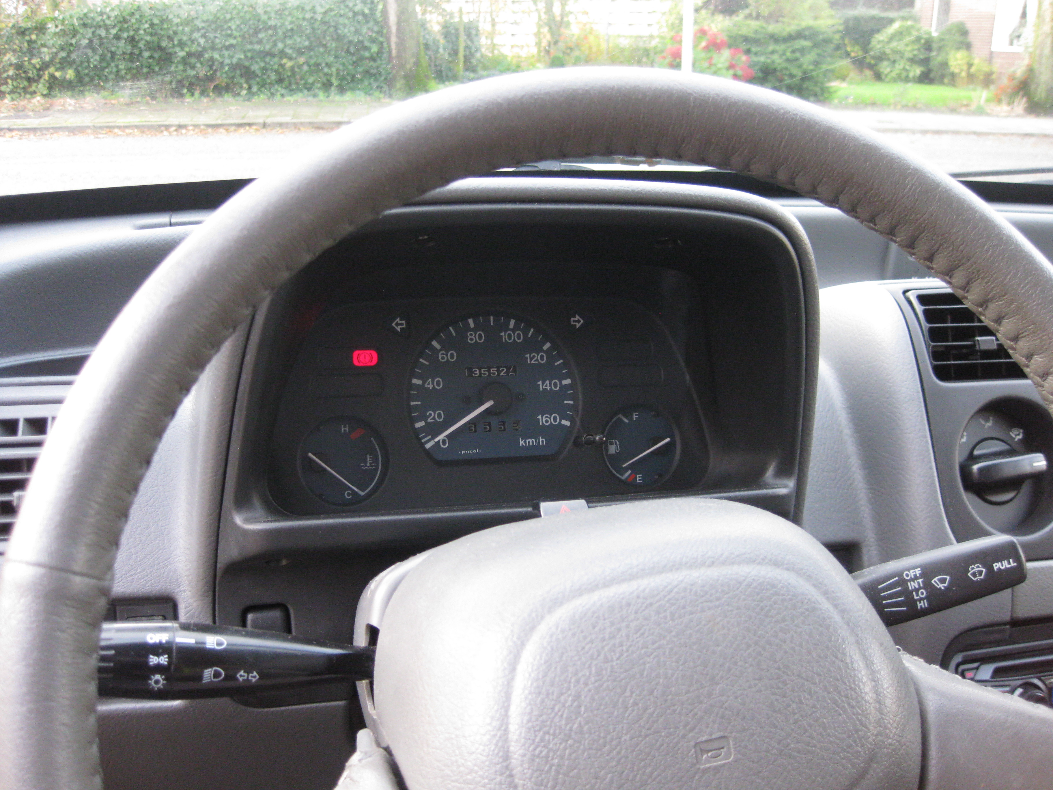 SUZUKI ALTO DASHBOARD