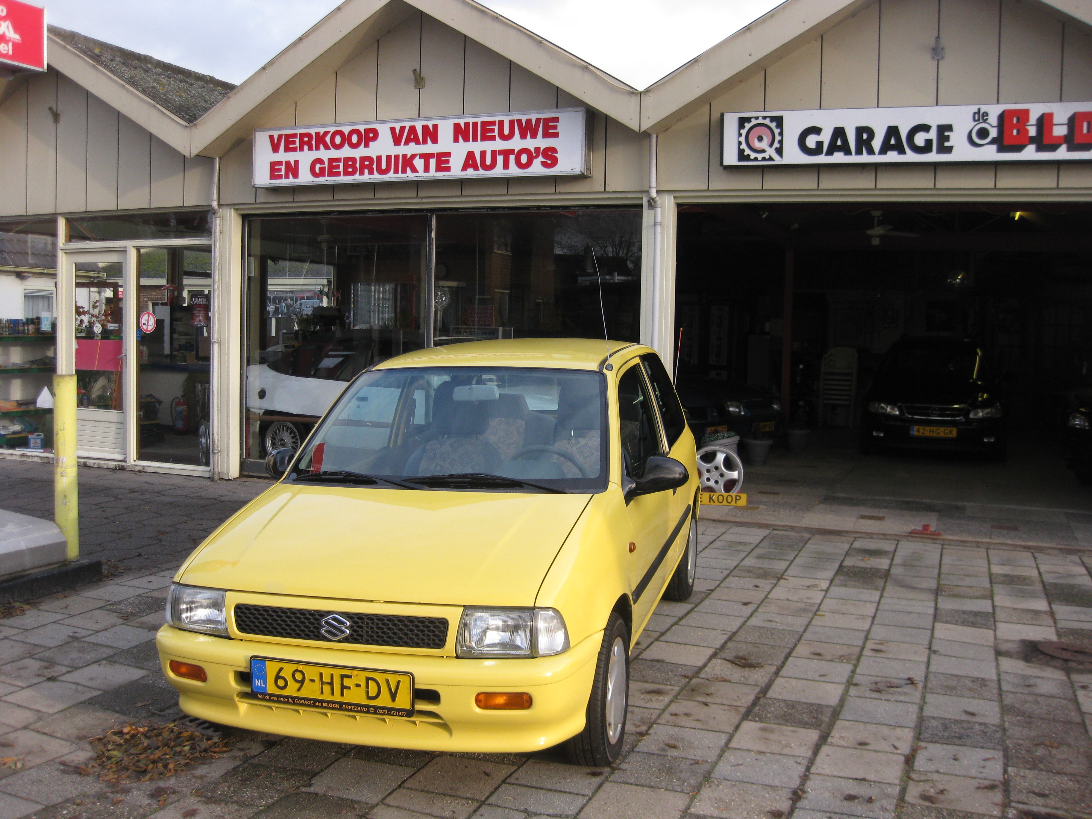 SUZUKI ALTO VOORKANT