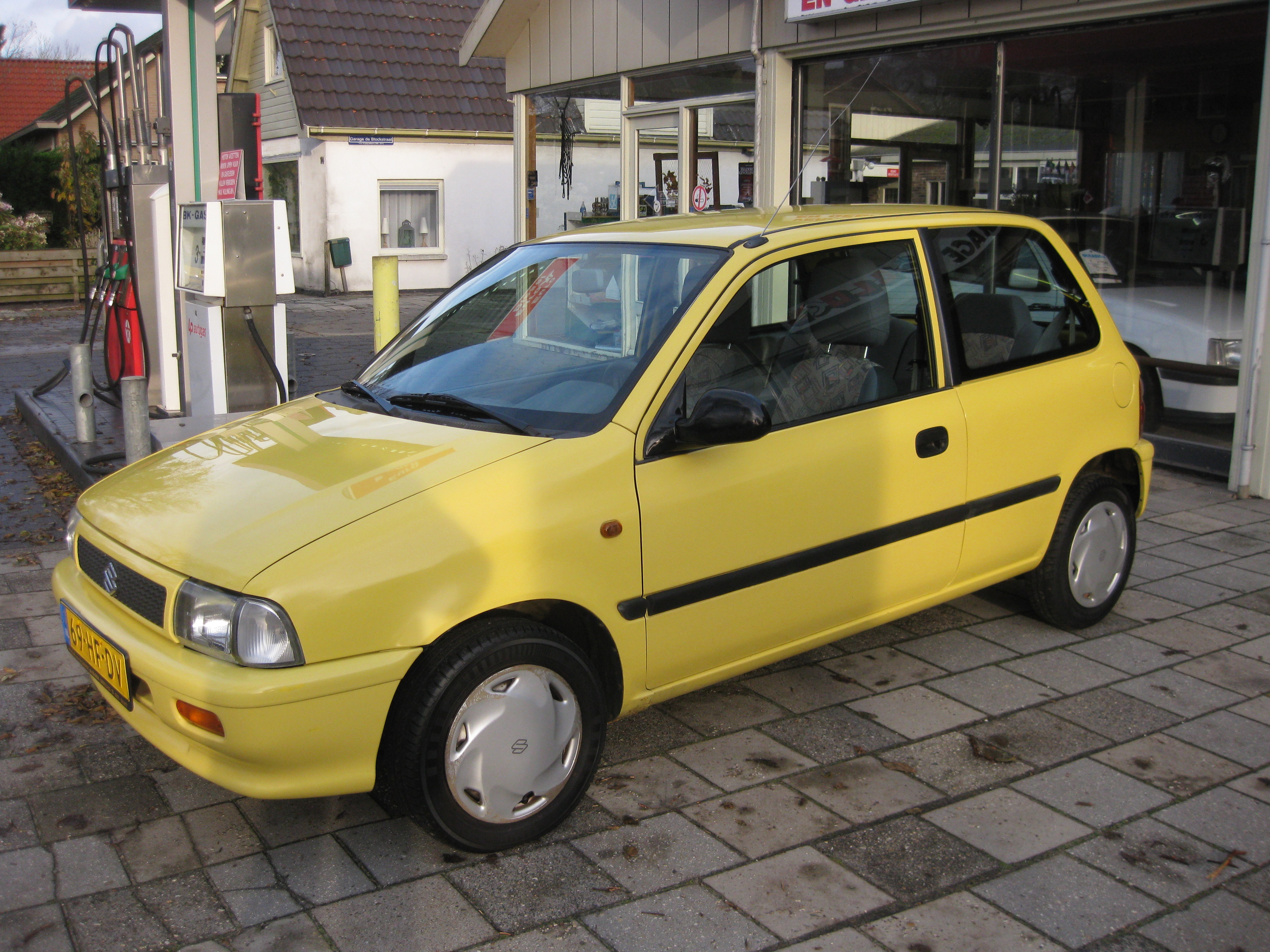 SUZUKI ALTO ZIJKANT