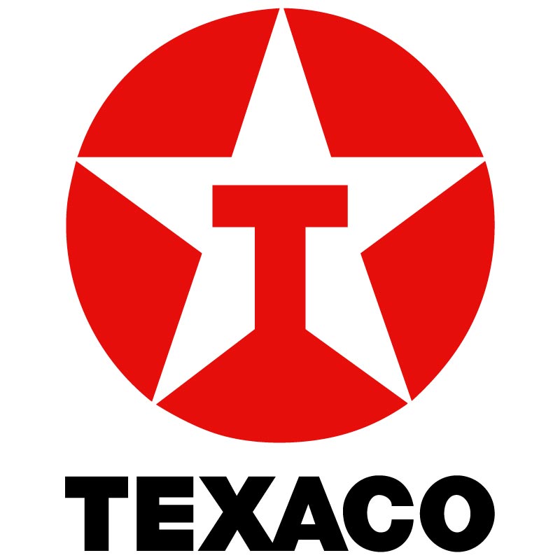 Texaco tankstation ter plaatse