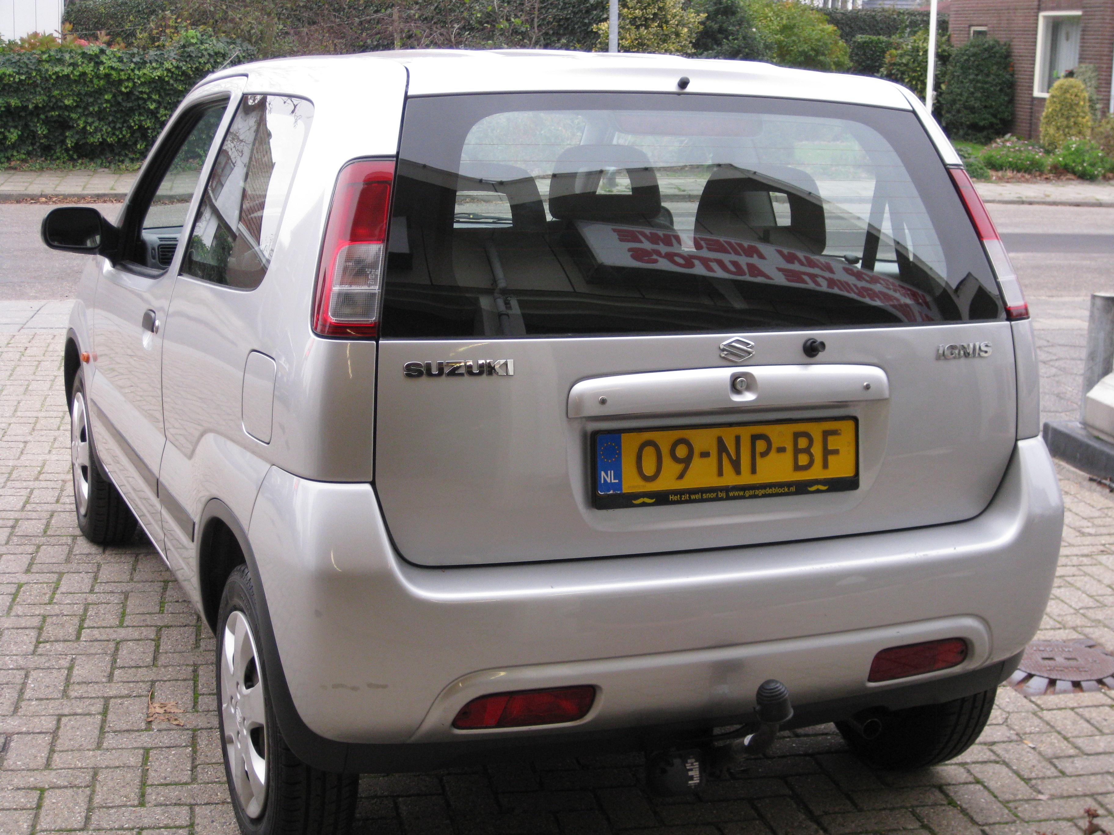 SUZUKI 09-NP-BF ACHTER