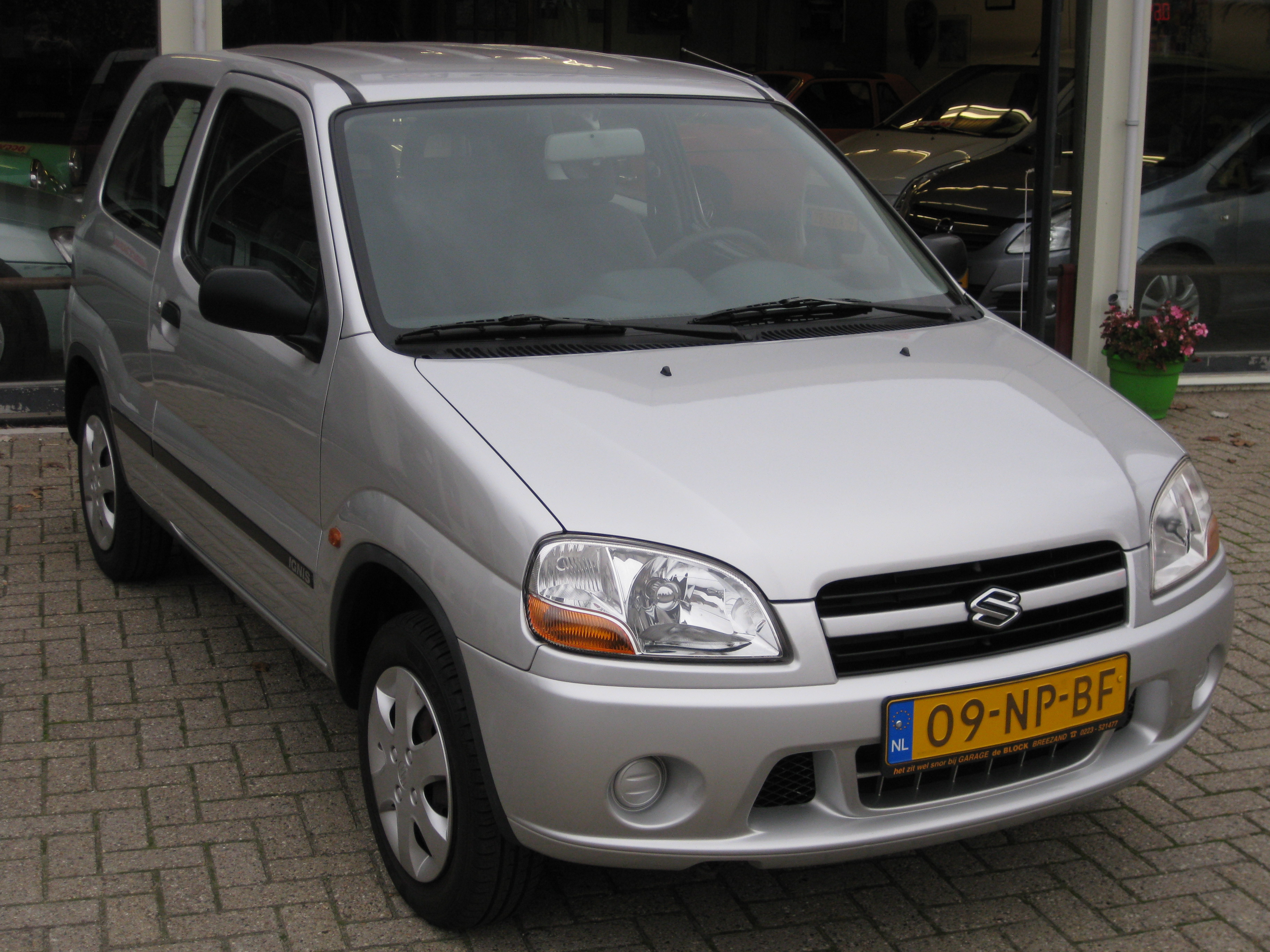 SUZUKI 09-NP-BF VOORKANT