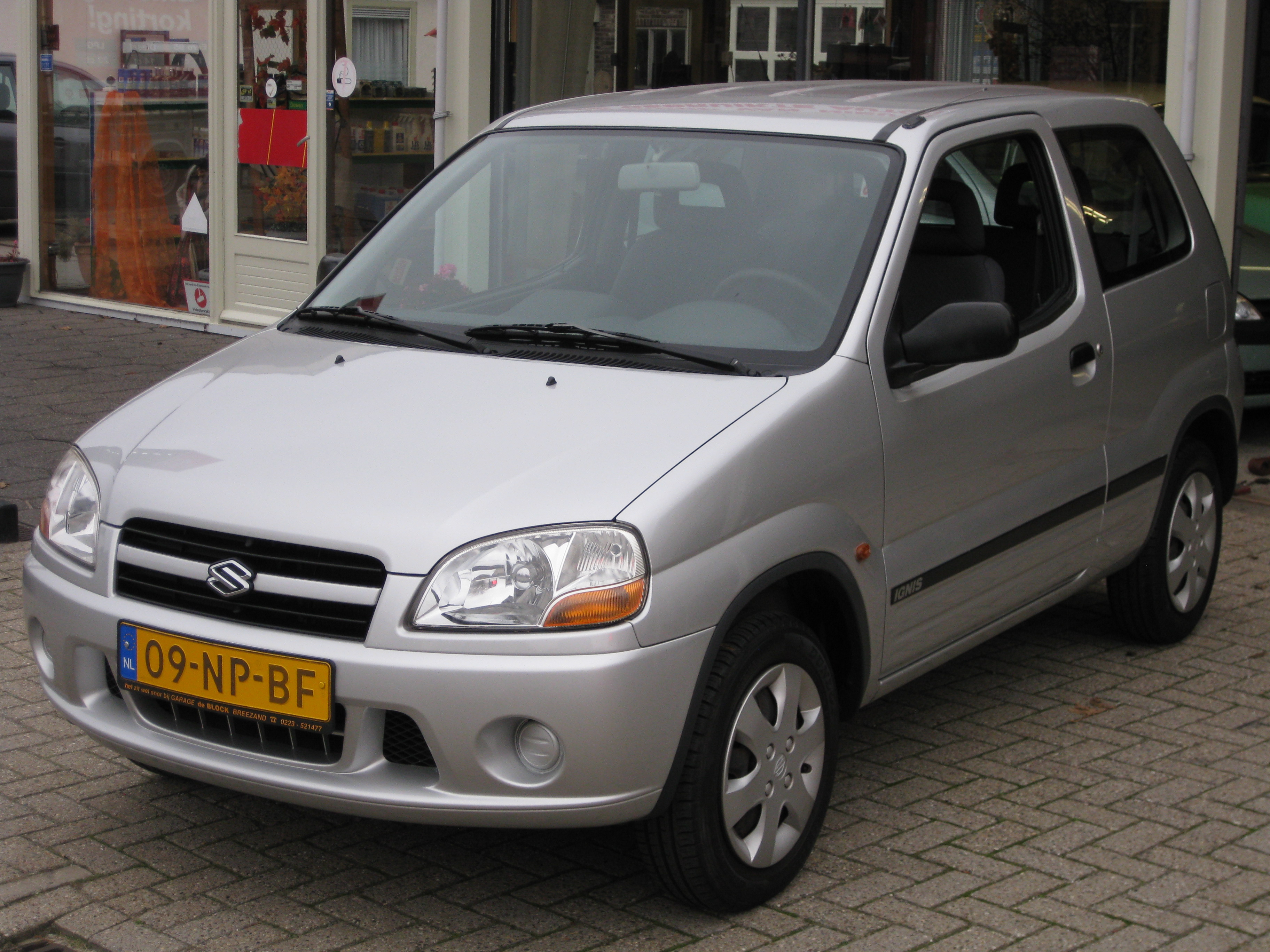 SUZUKI 09-NP-BF ZIJKANT
